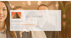 Desktop Screenshot of ecustaffing.com