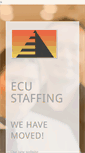 Mobile Screenshot of ecustaffing.com